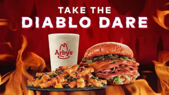 Arbys diablo dare where to buy