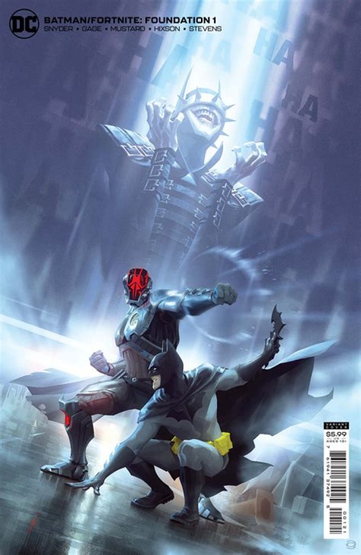 Batman fortnite foundation where to buy