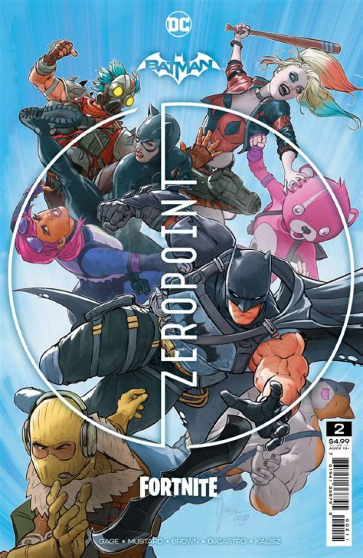 Batman x fortnite comic where to buy