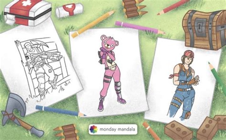 Battle royale how to draw fortnite skins
