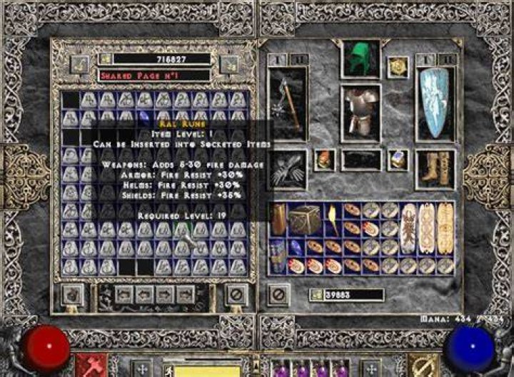 Diablo 2 how to get runes