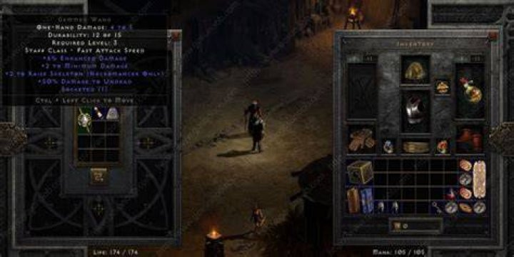 Diablo 2 how to remove gems