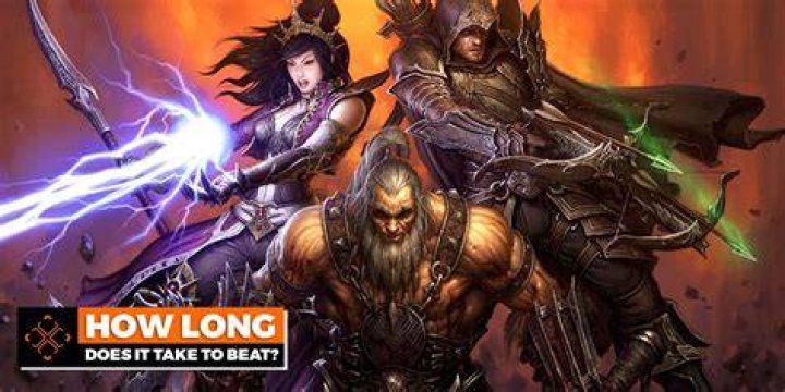 Diablo 3 how long to beat