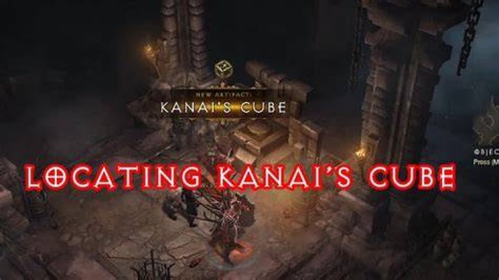 Diablo 3 how to get kanais cube