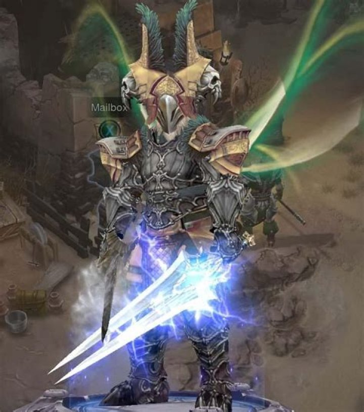 Diablo 3 how to get wings