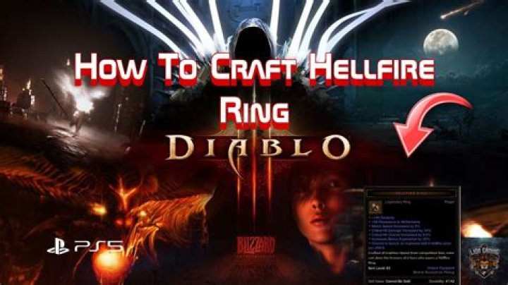 Diablo 3 how to make hellfire amulet