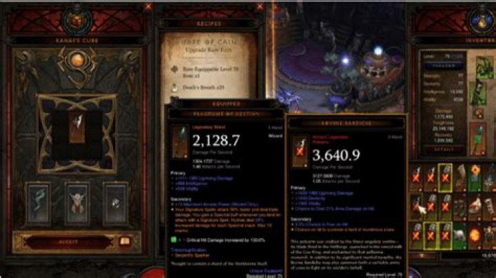 Diablo 3 how to save