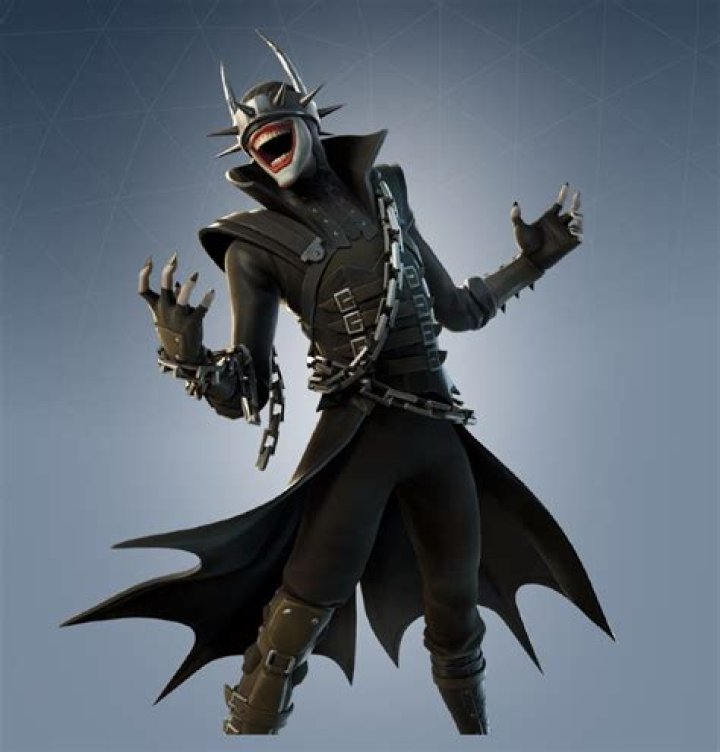 Fortnite batman who laughs skin code