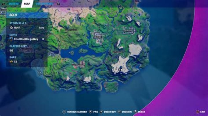 Fortnite beskar where the earth meets the sky
