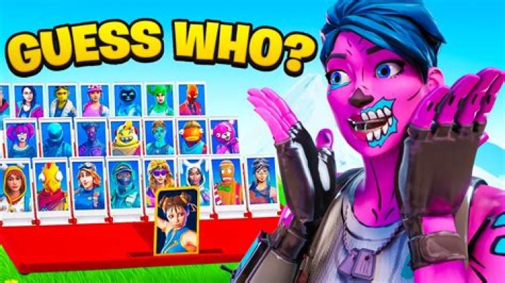 Fortnite guess who