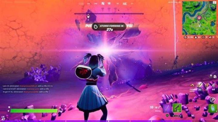 Fortnite how to complete a sideways encounter