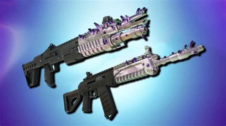 Fortnite how to evolve weapons