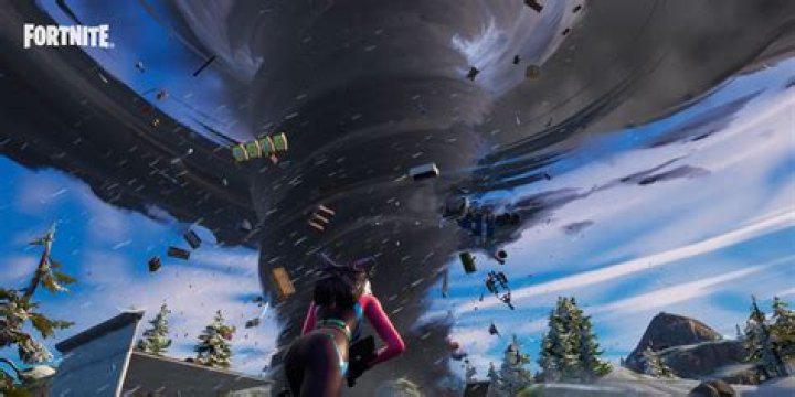 Fortnite how to find tornado