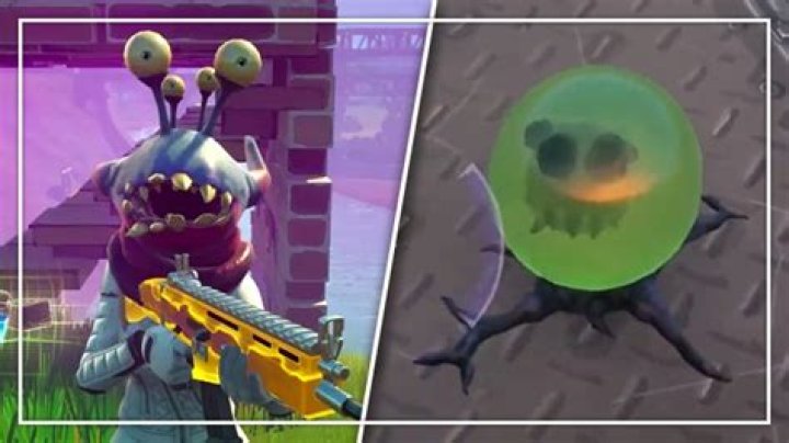 Fortnite how to get alien off head