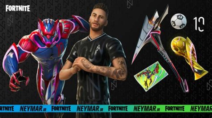 Fortnite how to get neymar