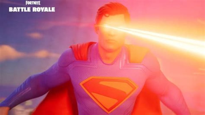 Fortnite how to get superman