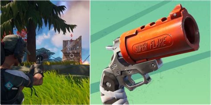Fortnite how to mark with flare gun