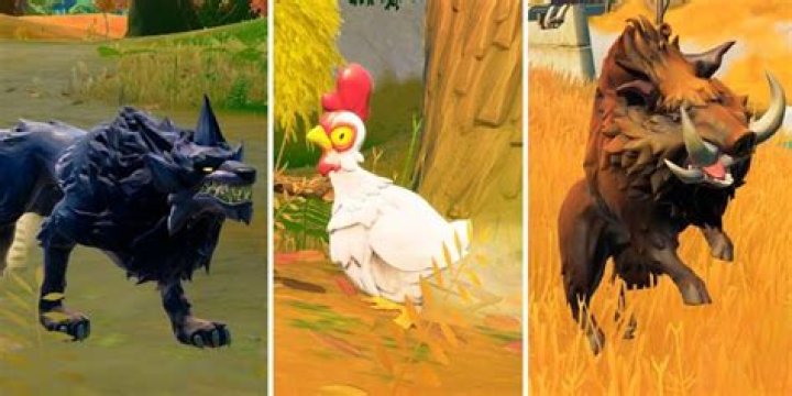 Fortnite how to tame animals
