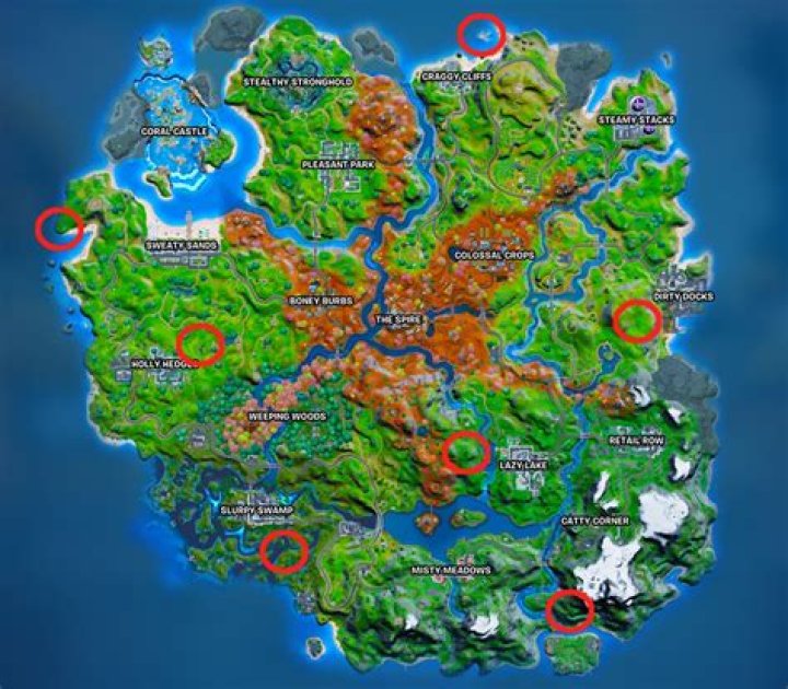 Fortnite where are the spooky tv sets