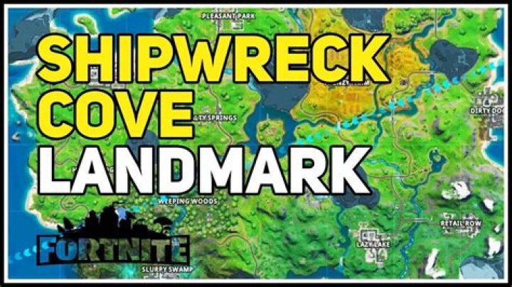 Fortnite where is shipwreck cove