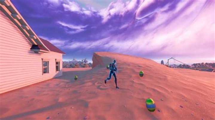 Fortnite where to find bouncy eggs