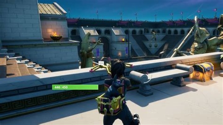 Fortnite where to find crossbow