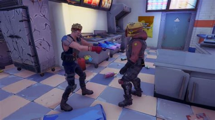 Fortnite where to find dual pistols