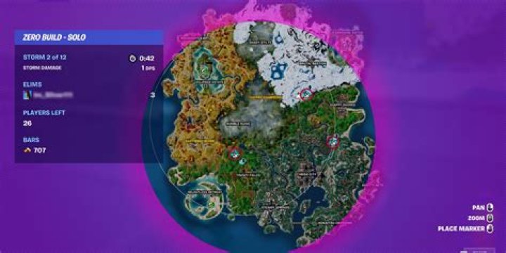 Fortnite where to find gravitron