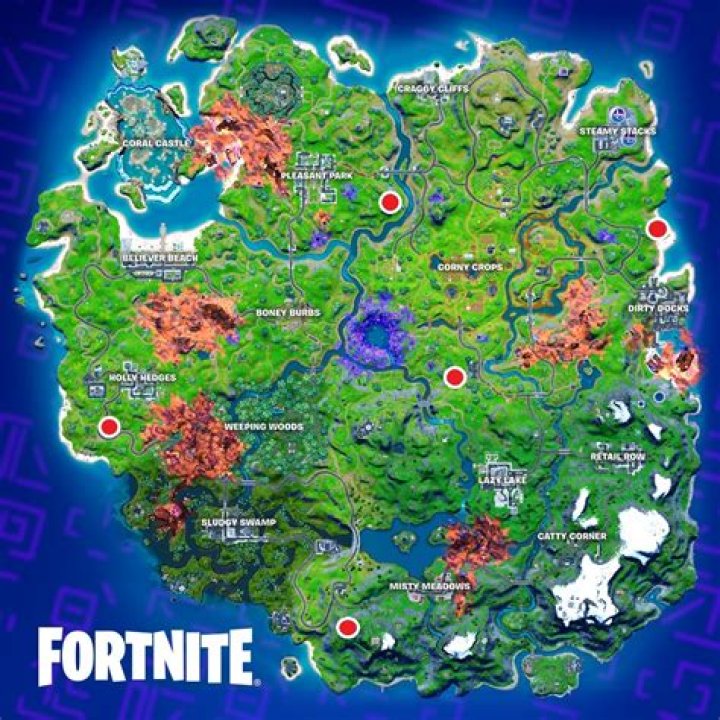 Fortnite where to find io guards