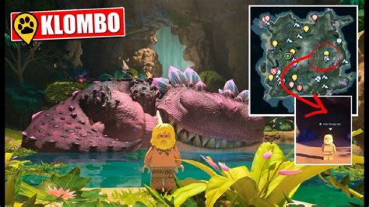 Fortnite where to find klombo