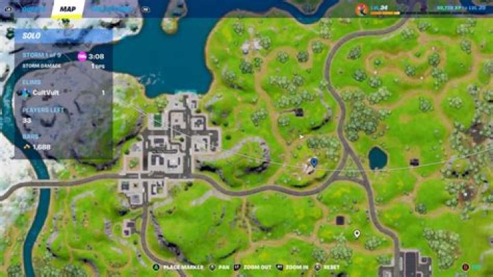 Fortnite where to find klombos
