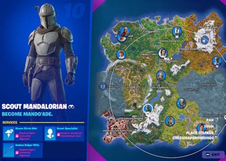 Fortnite where to get dual pistols
