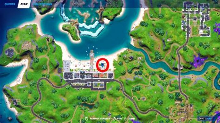 Fortnite where to place rubber ducks