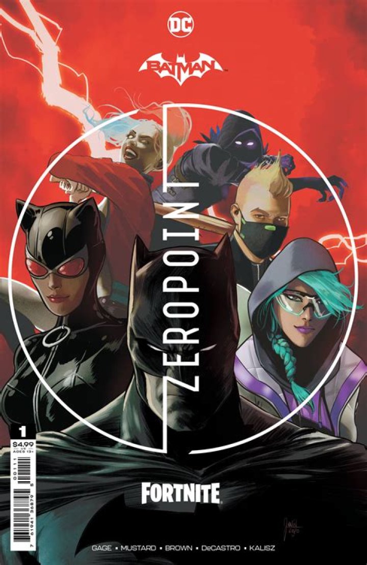 Fortnite zero point comic where to buy