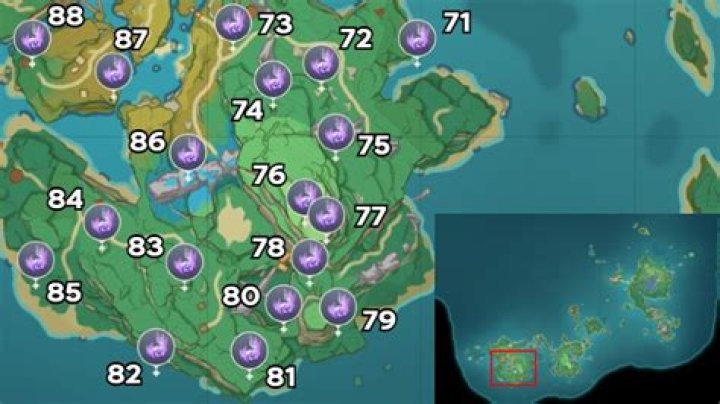 Genshin impact how many electroculus are there