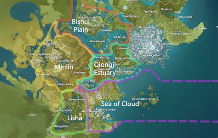 Genshin impact: how to get to liyue