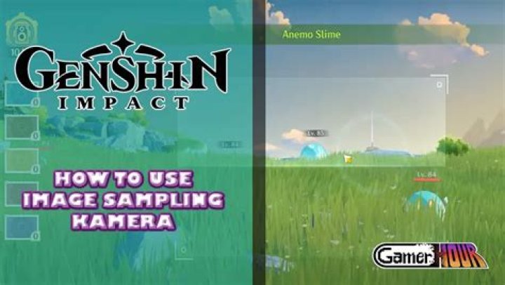 Genshin impact: how to use kamera