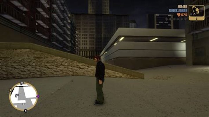 Gta 3 silence the sneak where to stand