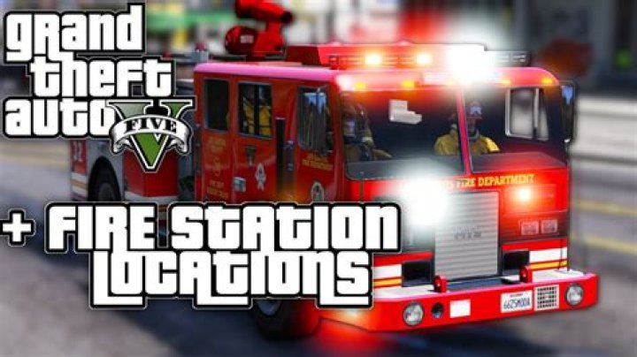 Gta 5 how to get a fire truck