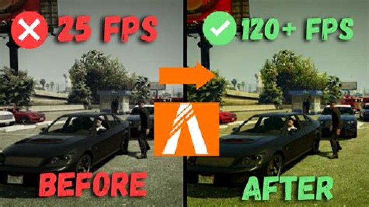 Gta 5 how to get more fps