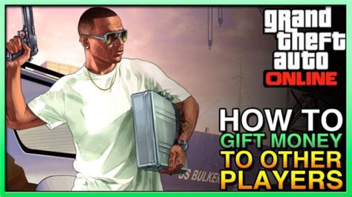Gta 5 how to give money to friends