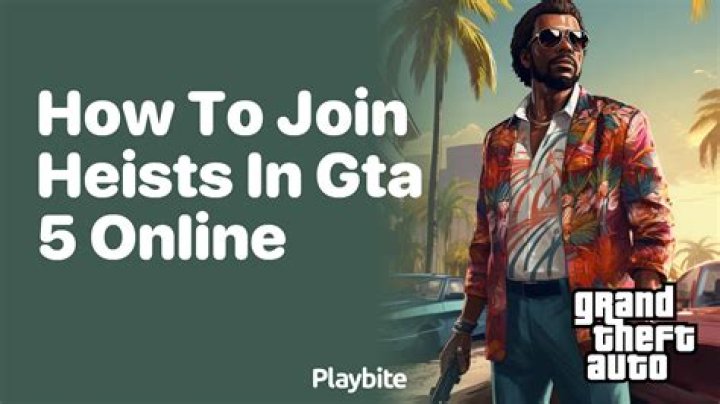 Gta 5 how to host a job