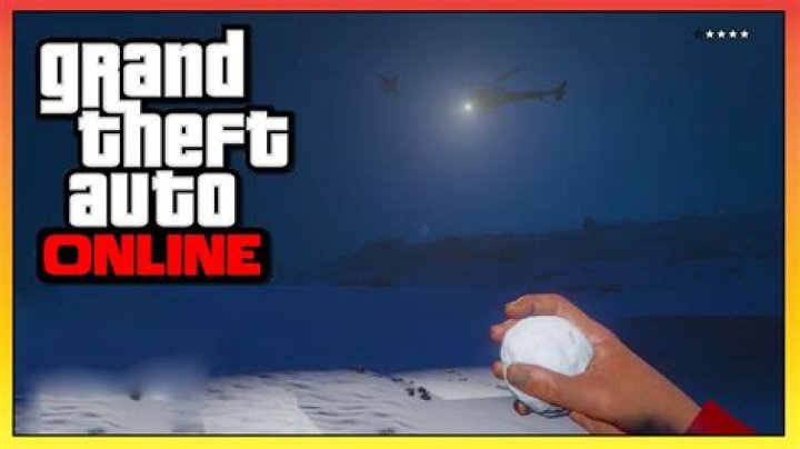 Gta 5 how to make snowballs