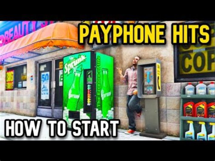 Gta 5 how to unlock payphone hits