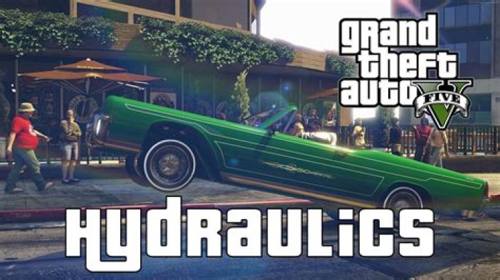 Gta 5 how to use hydraulics