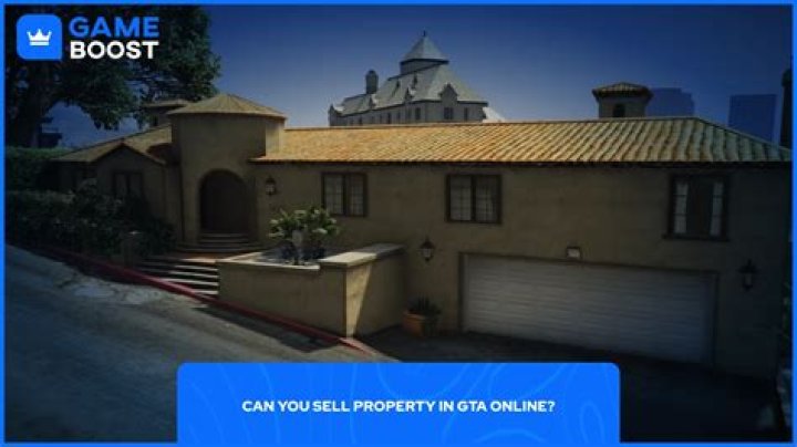 Gta 5 online how to sell property