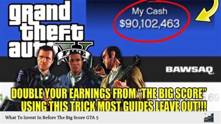 Gta 5 what to invest in