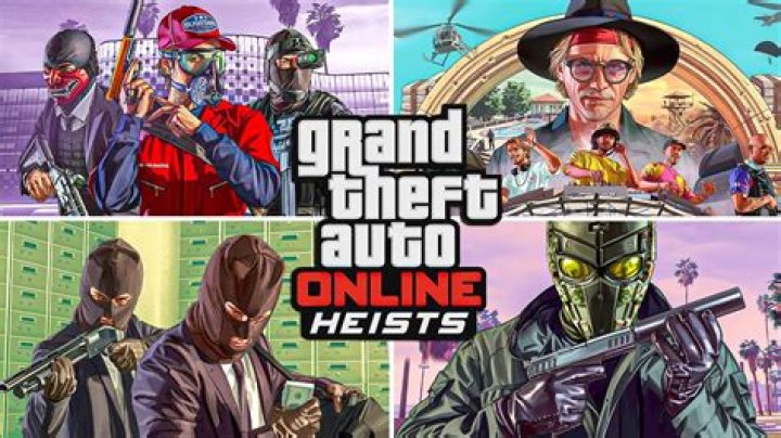 Gta online how to do heists