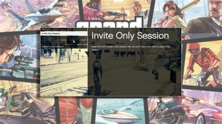 Gta online how to make a private session
