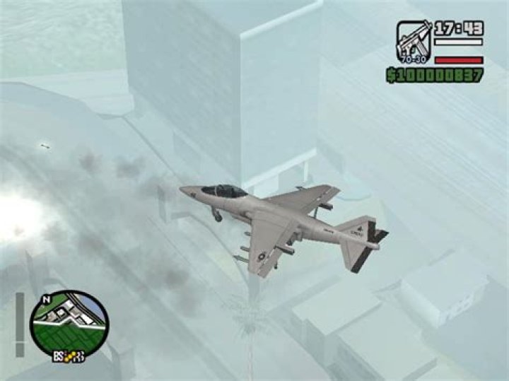 Gta san andreas how to fly hydra
